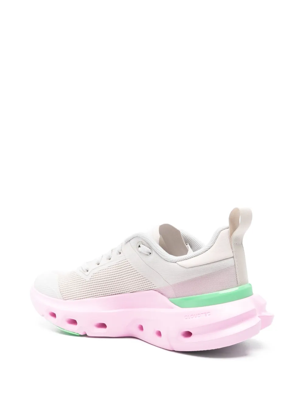 On Running Cloudpulse Next Perforated Sneakers In White
