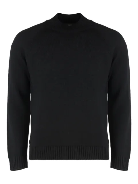slowear crew-neck long-sleeve sweater