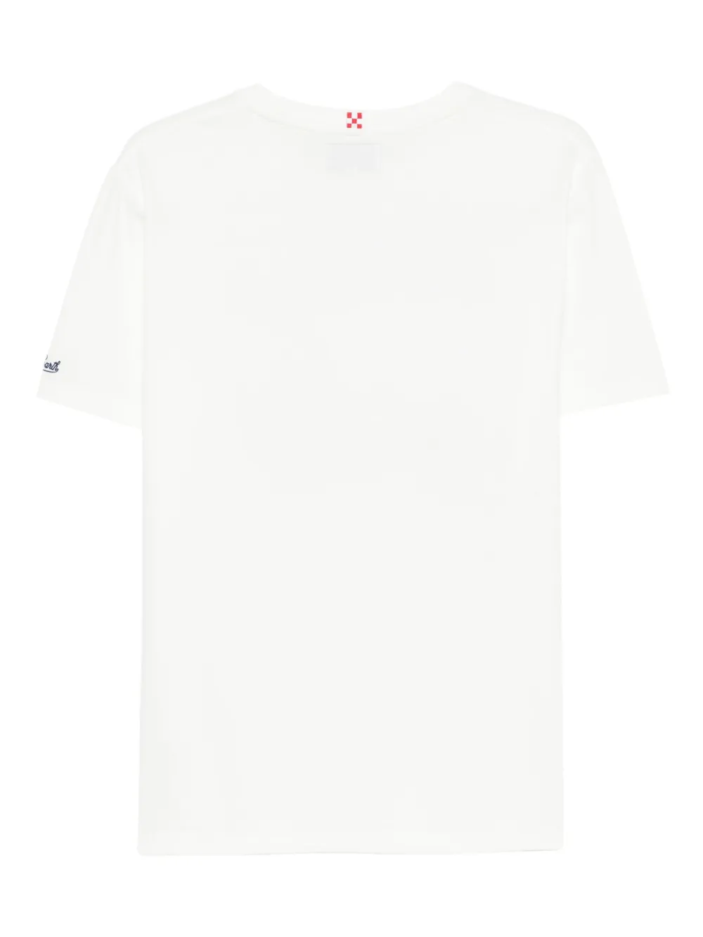 MC2 Saint Barth printed T-shirt - Wit