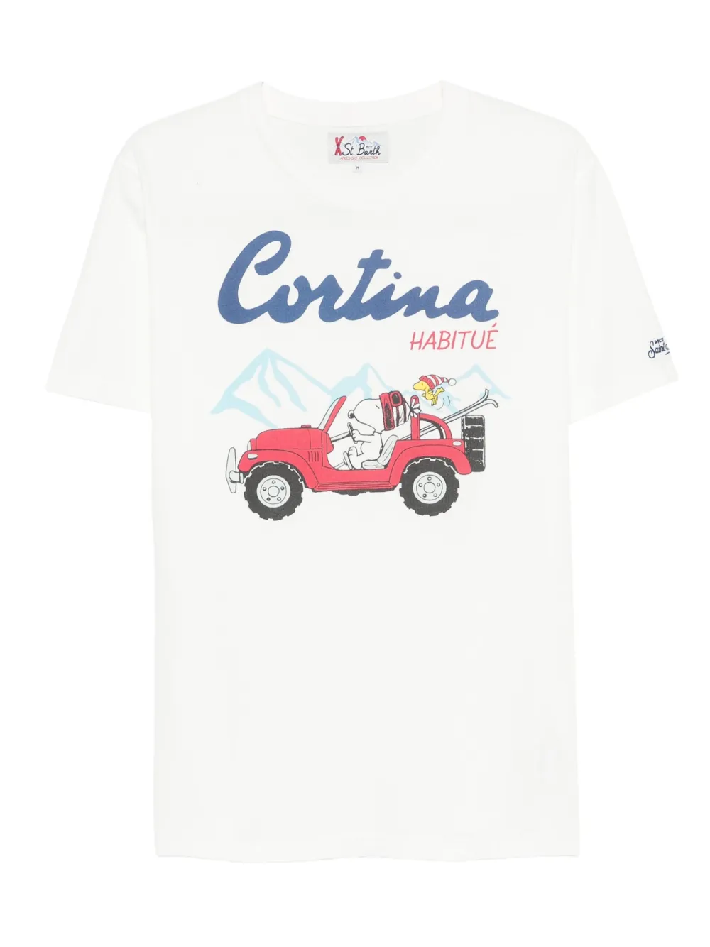 MC2 Saint Barth playera estampada | blanco | Image 1