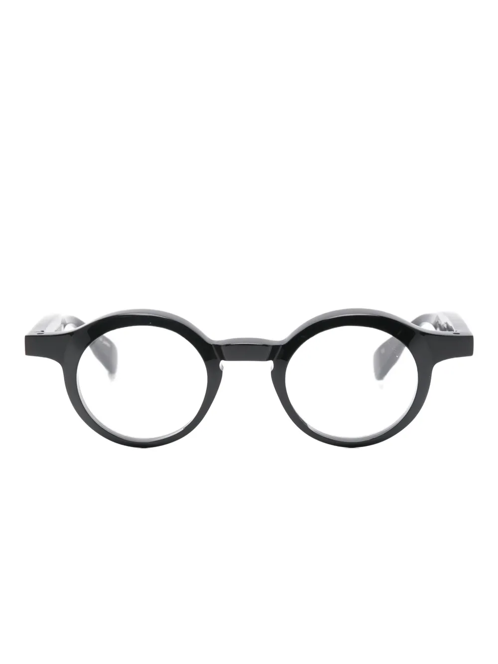 Factory900 round-frame glasses | Black | Image 1