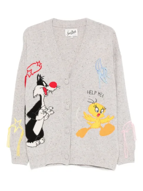 MC2 Saint Barth V-neck cardigan