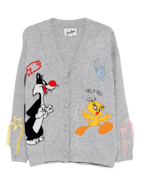 MC2 Saint Barth V-neck cardigan