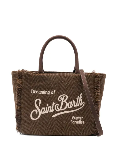 MC2 Saint Barth fringed tote bag