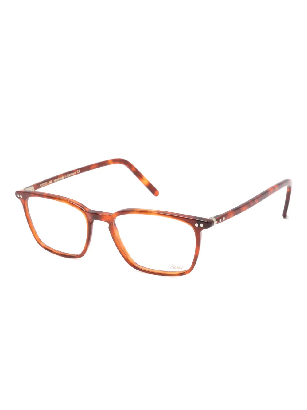 Lunor square-frame glasses | Men | Image 2