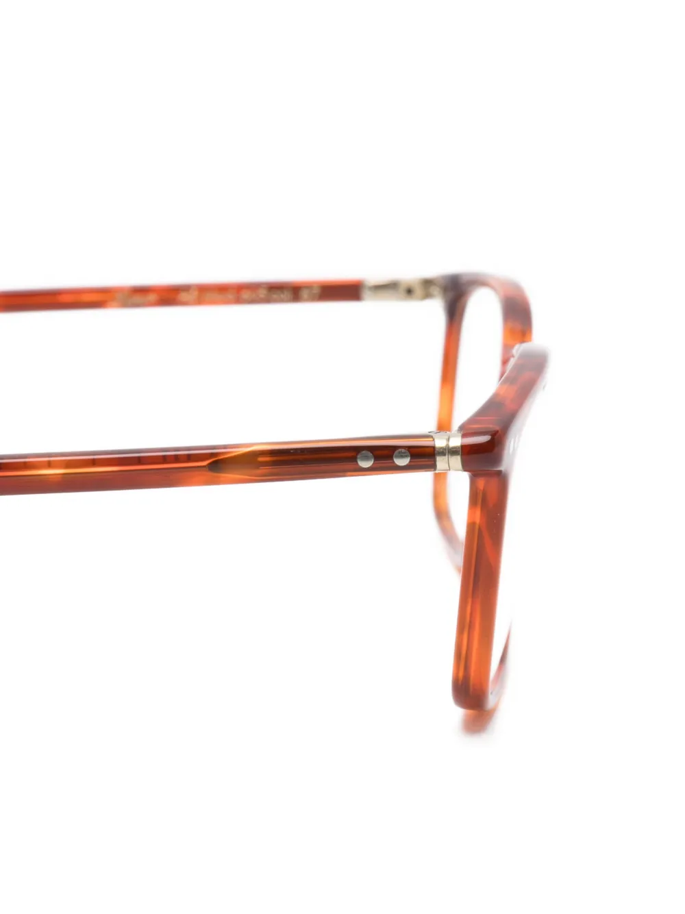  Lunor Square-frame Glasses - Brown 