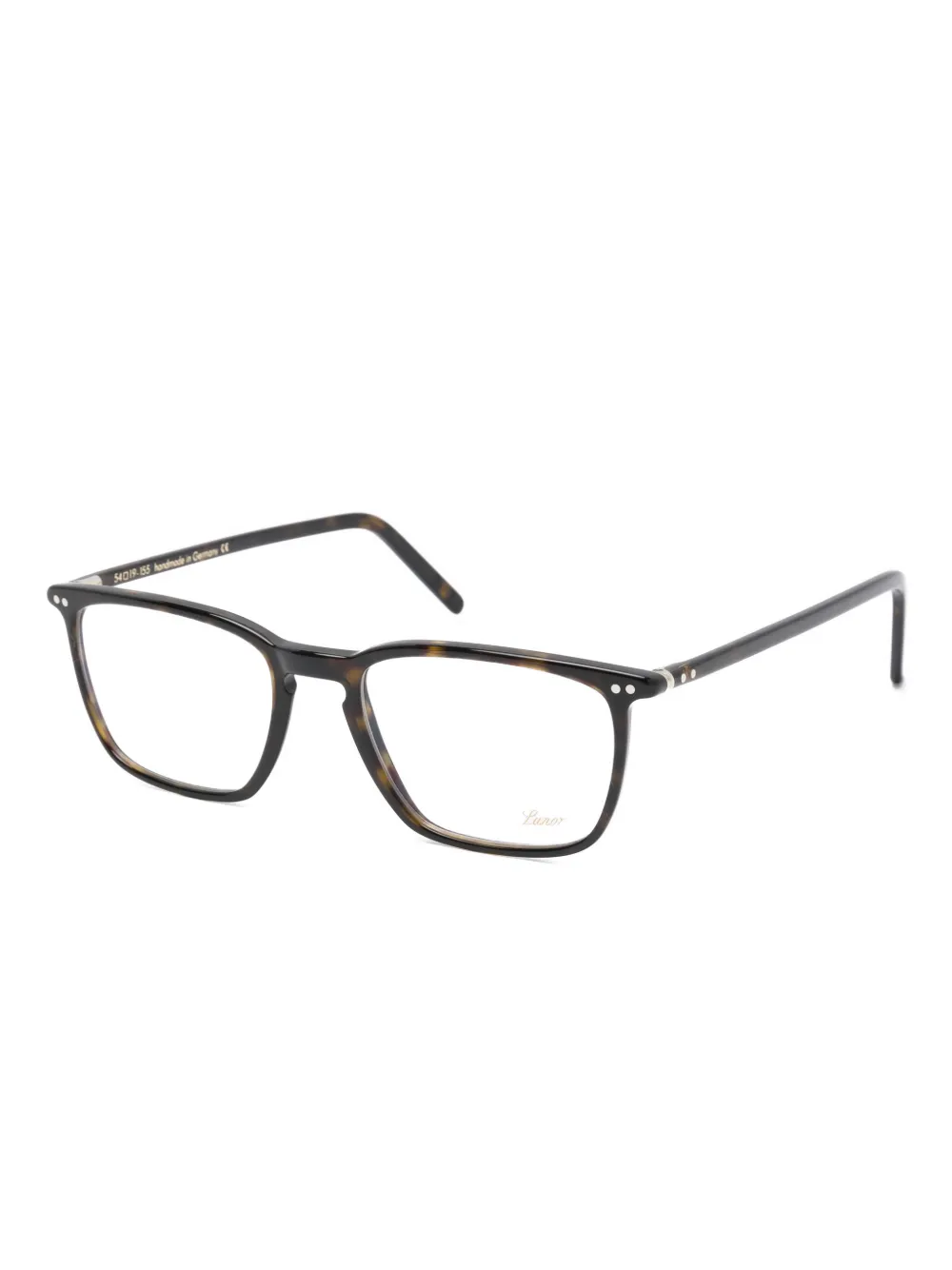 Lunor rectangle frame glasses | Men | Image 2