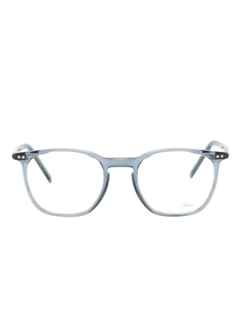 Lunor round-frame glasses