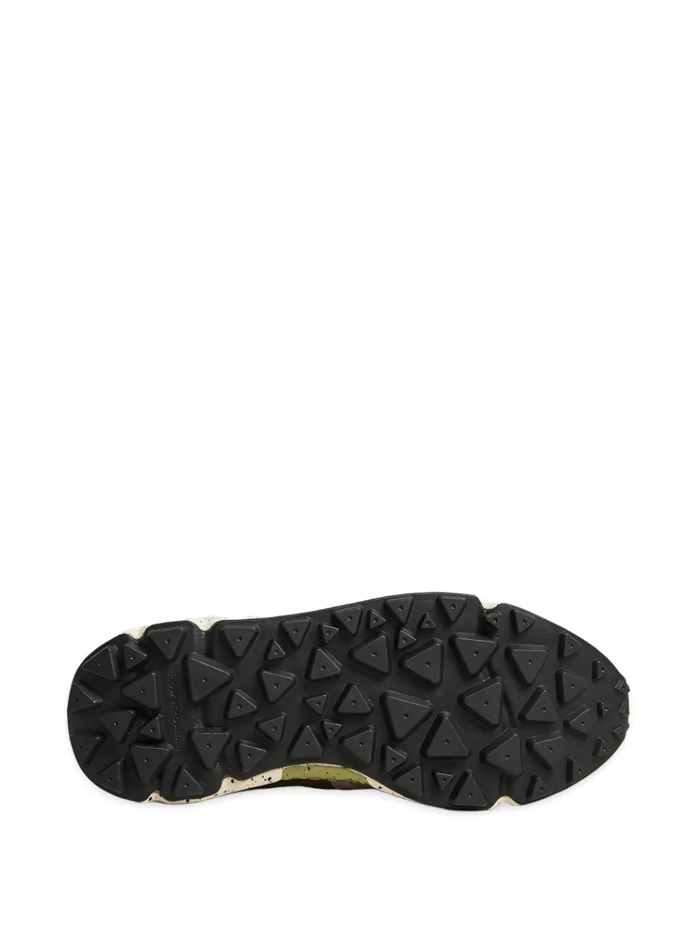 FLOWER MOUNTAIN Yamano 3 sneakers met vlakken Bruin