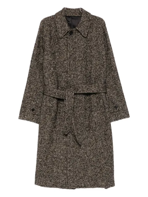 Husbands  belted wool coat