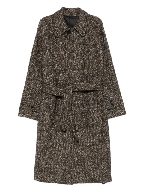 Husbands  belted wool coat