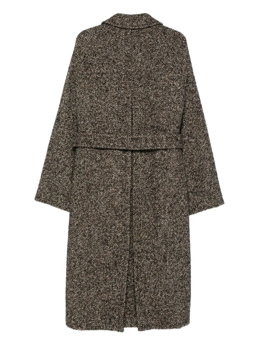 Husbands  belted wool coat | Single Breasted Coats | Image 2