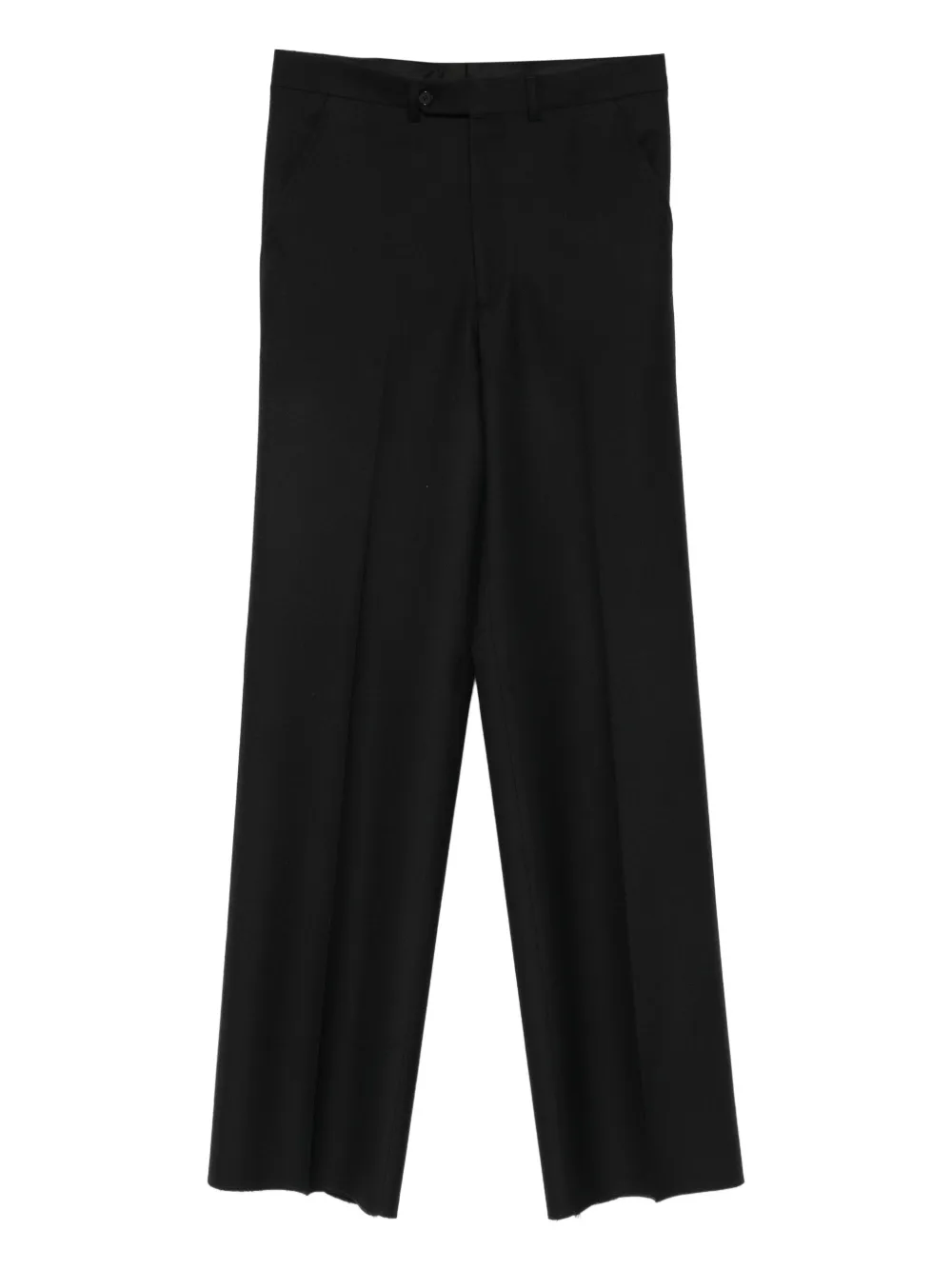 Husbands  button trousers | Black | Image 1