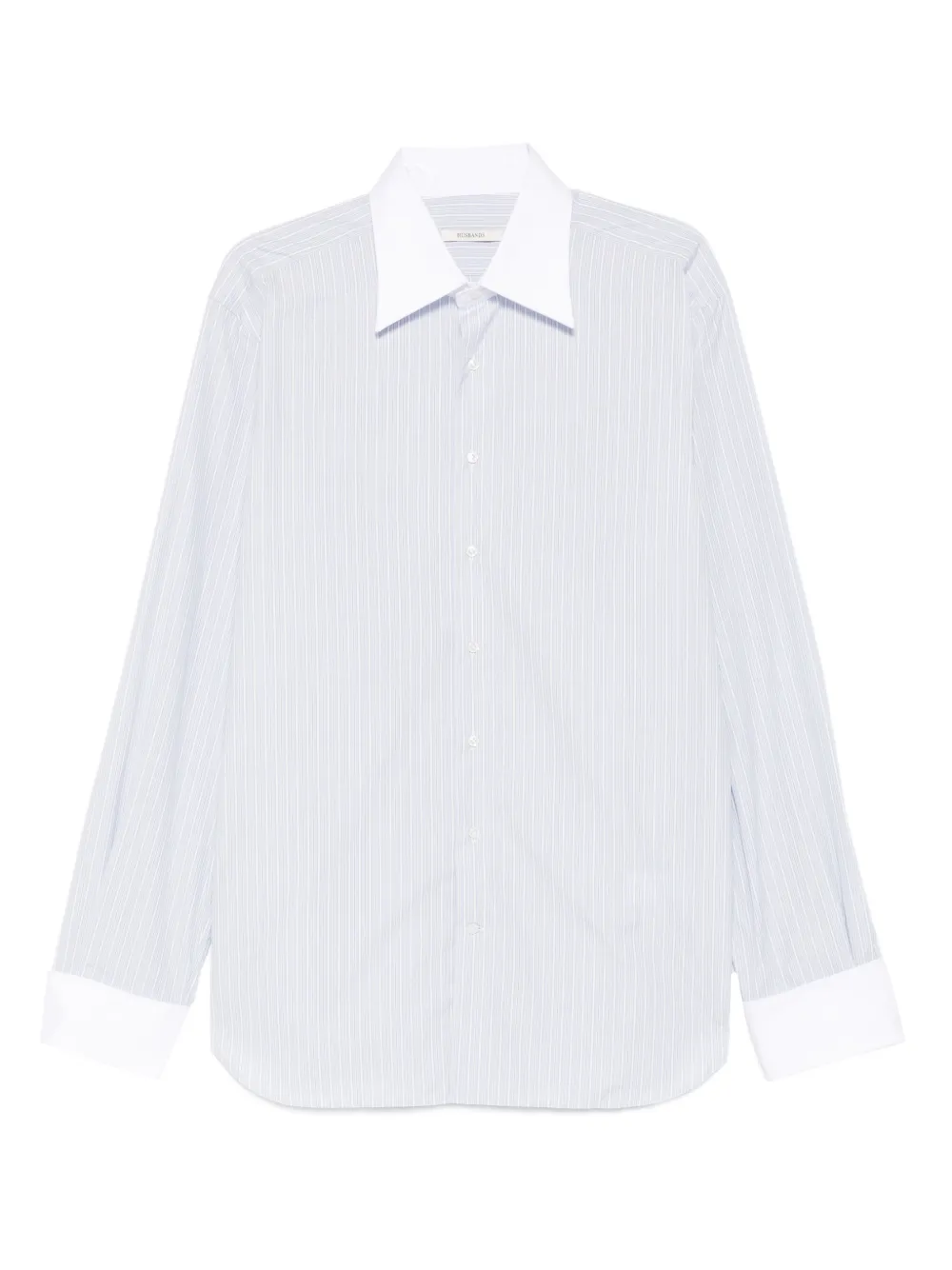 Husbands  camisa con rayas en el cuello | azul | Image 1