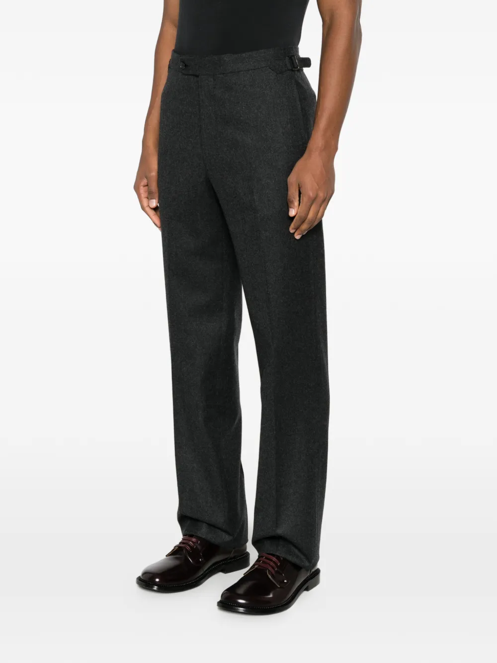 WOOL TROUSERS