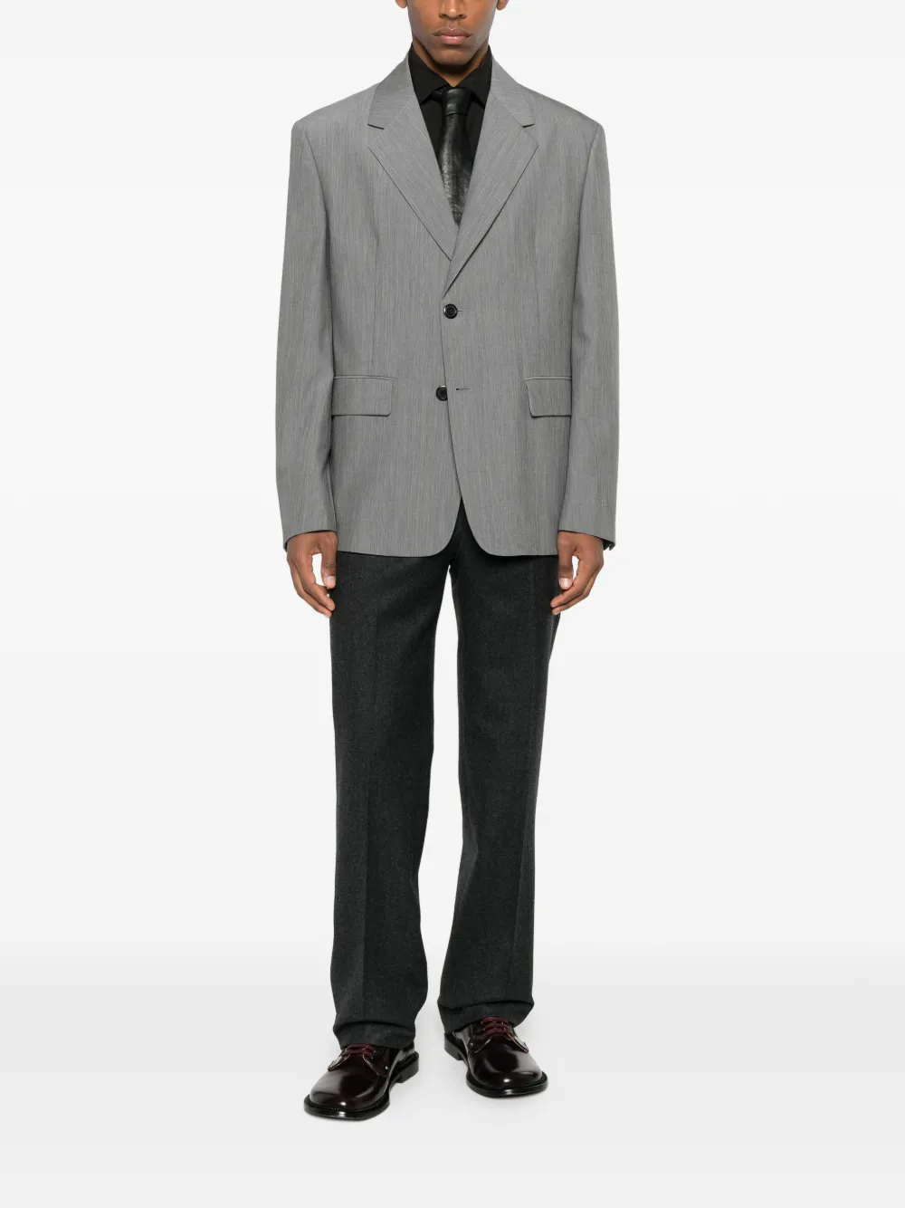 Husbands wool trousers - Grijs