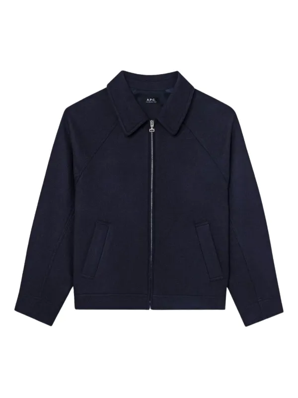 A.P.C. Chase Jacket | Blue | FARFETCH