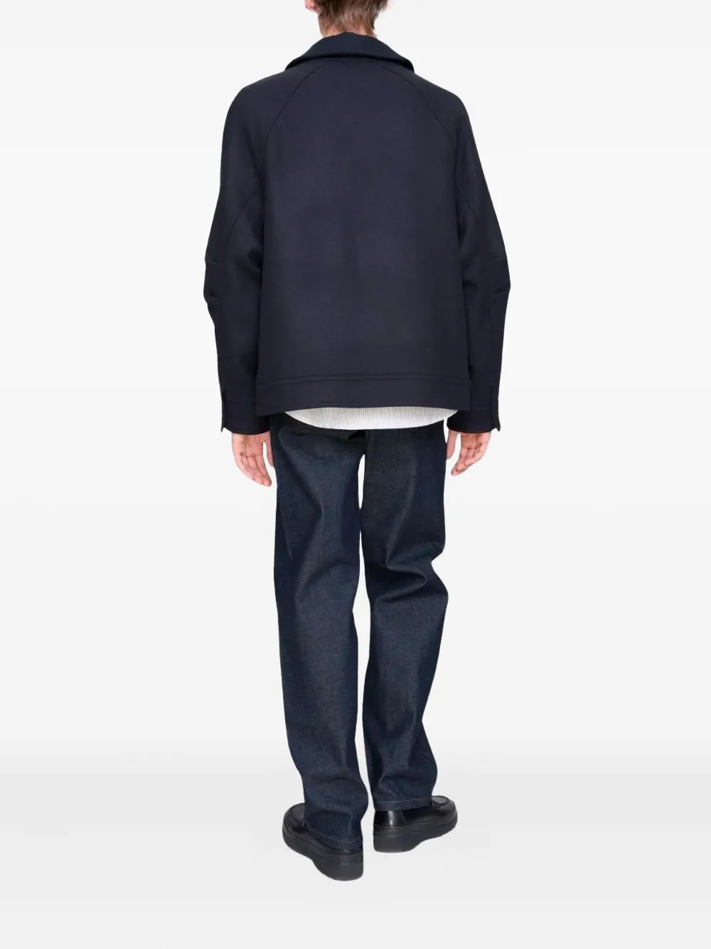 A.P.C. Chase jack Blauw