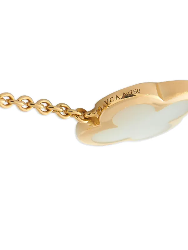 Van Cleef Arpels 18K Yellow Gold Pure Alhambra mother-of-pearl