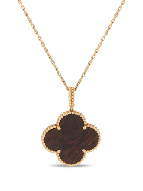 Van Cleef & Arpels 18K rose gold Magic Alhambra necklace