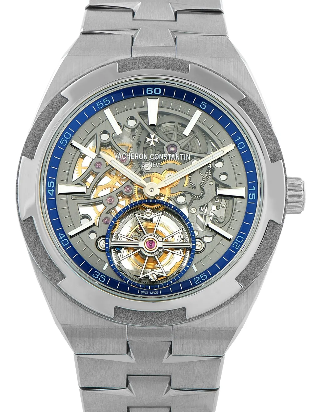 Vacheron Constantin Overseas Tourbillon 42mm | Silver | Image 1