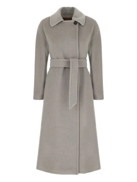 Max Mara manteau Tenzone à taille ceinturée