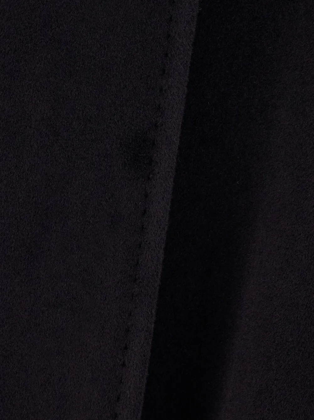 Max Mara Tenzone jas met ceintuur Blauw