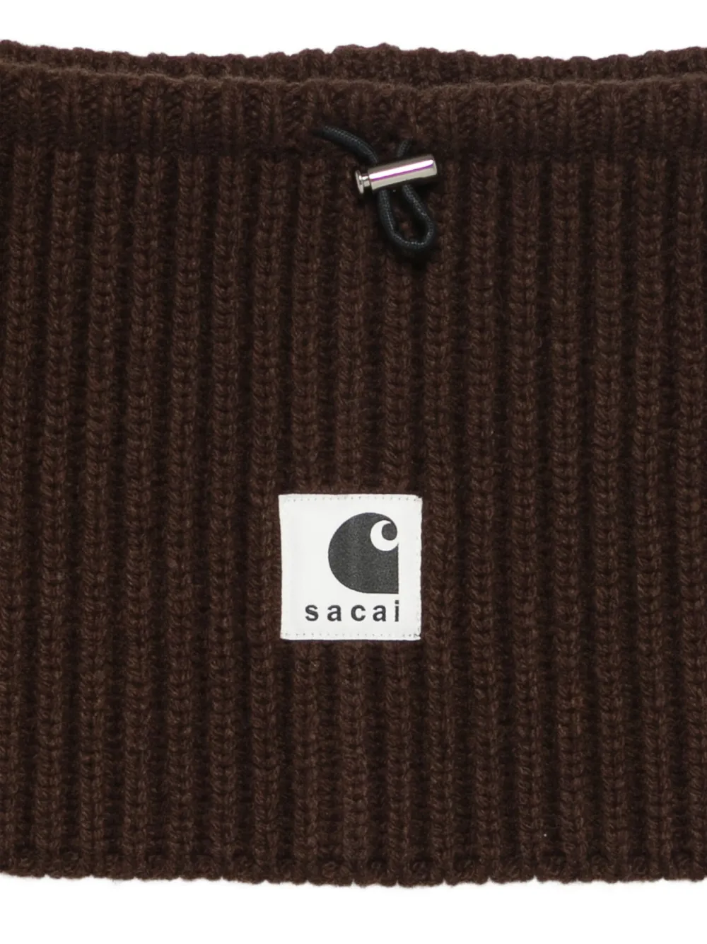 sacai x Carhartt WIP ribbed neck warmer | Men | Image 2