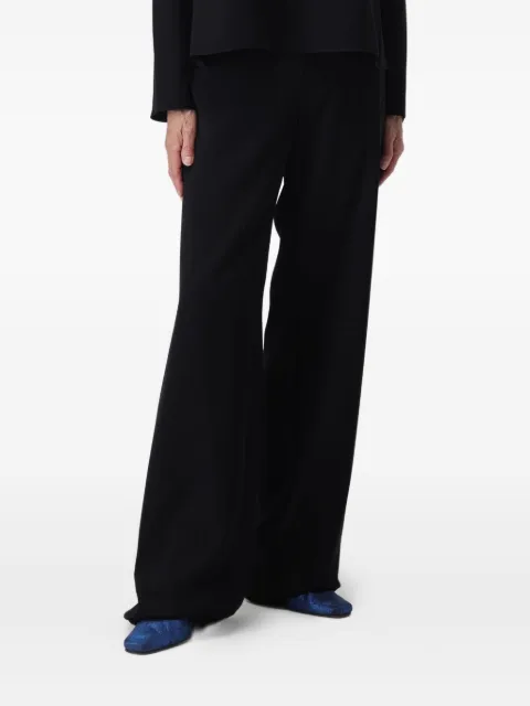 Giorgio Armani high waisted trousers