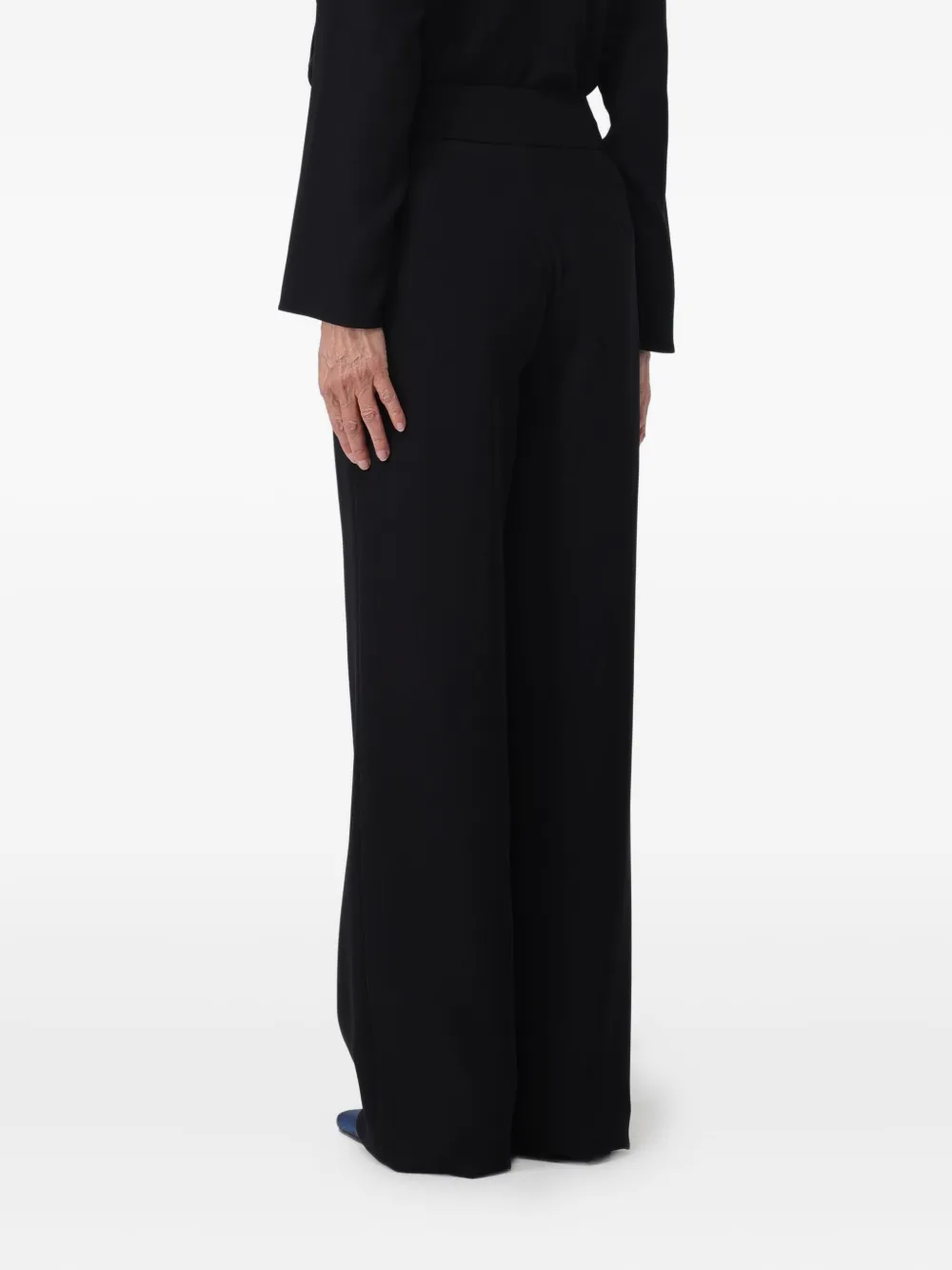 Giorgio Armani High waist broek - Zwart