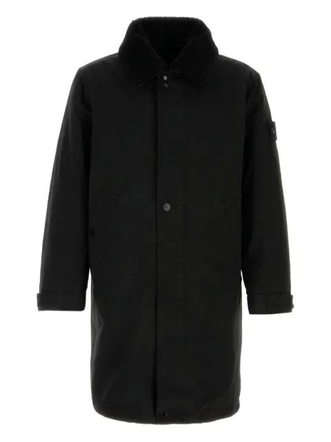 Stone Island shearling coat