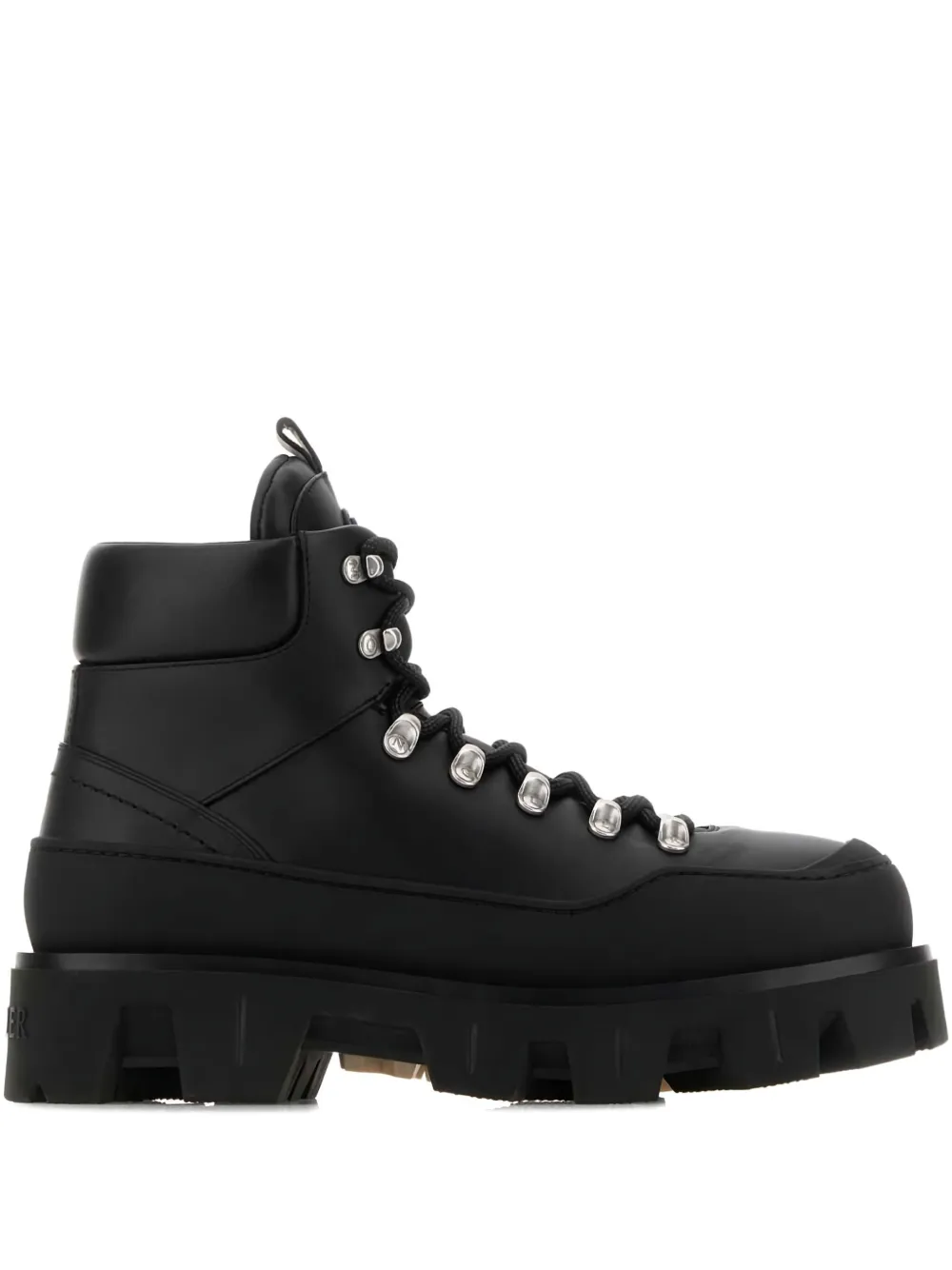 Moncler botines de piel | negro | Image 1