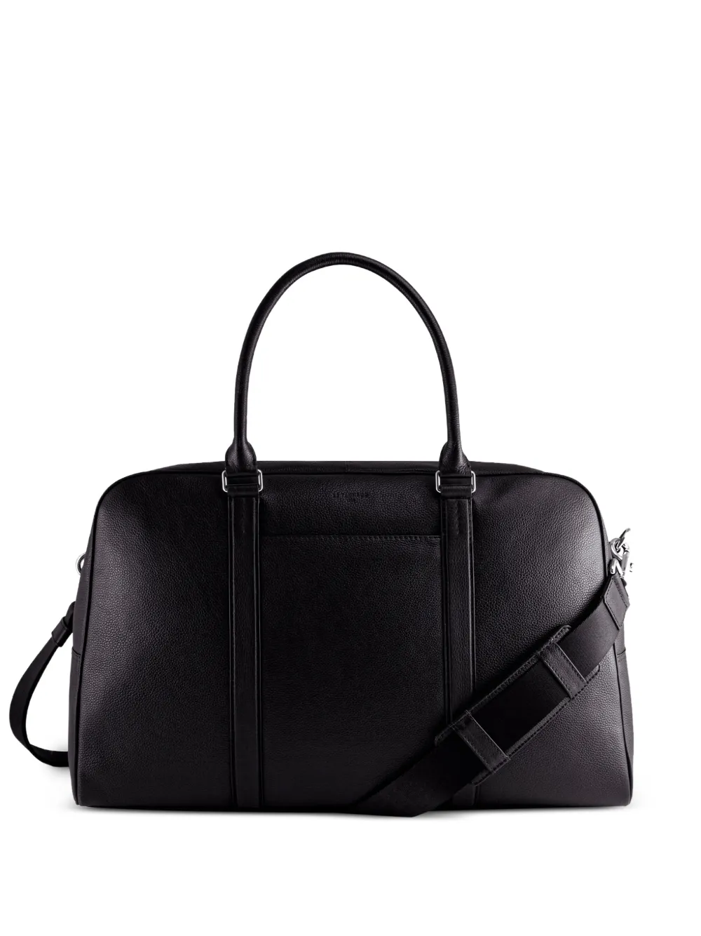 Le Tanneur Charles top-handle holdall - Nero