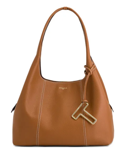 Le Tanneur Juliette zip shoulder bag