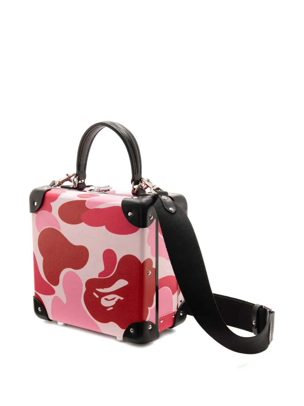 A BATHING APE® maleta con estampado militar en colaboración con Globe-Trotter | Image 2