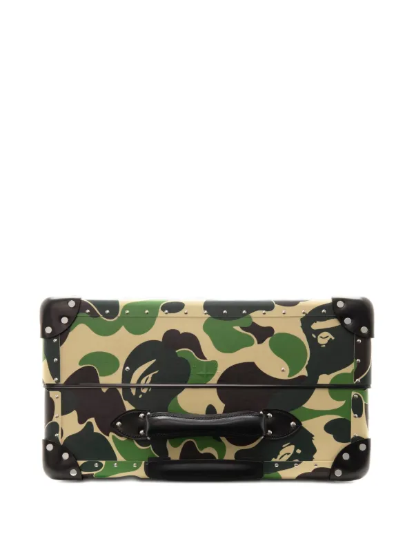 A BATHING APE® x Globe-Trotter カモフラージュ スーツケース