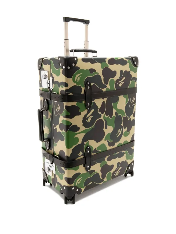 A BATHING APE® x Globe-Trotter カモフラージュ スーツケース
