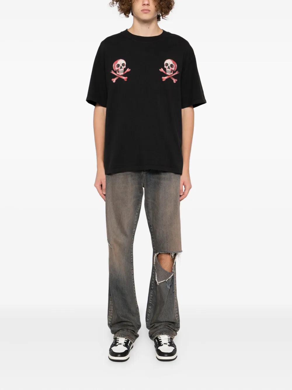 Melt graphic-print T-shirt | T-Shirts | Image 2