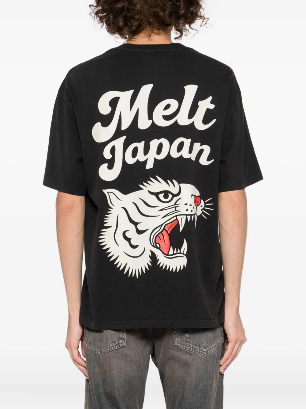 Tiger-Graphic T-Shirt