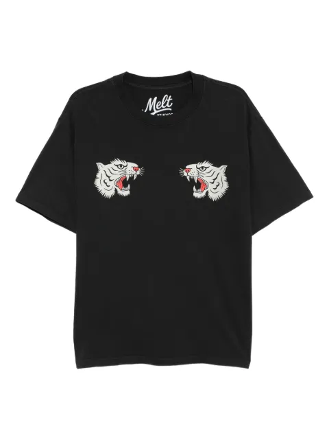 Melt t-shirt imprimé