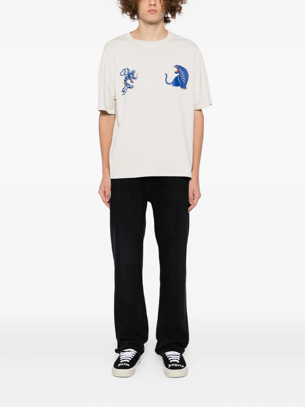 Melt graphic-print T-shirt | T-Shirts | Image 2