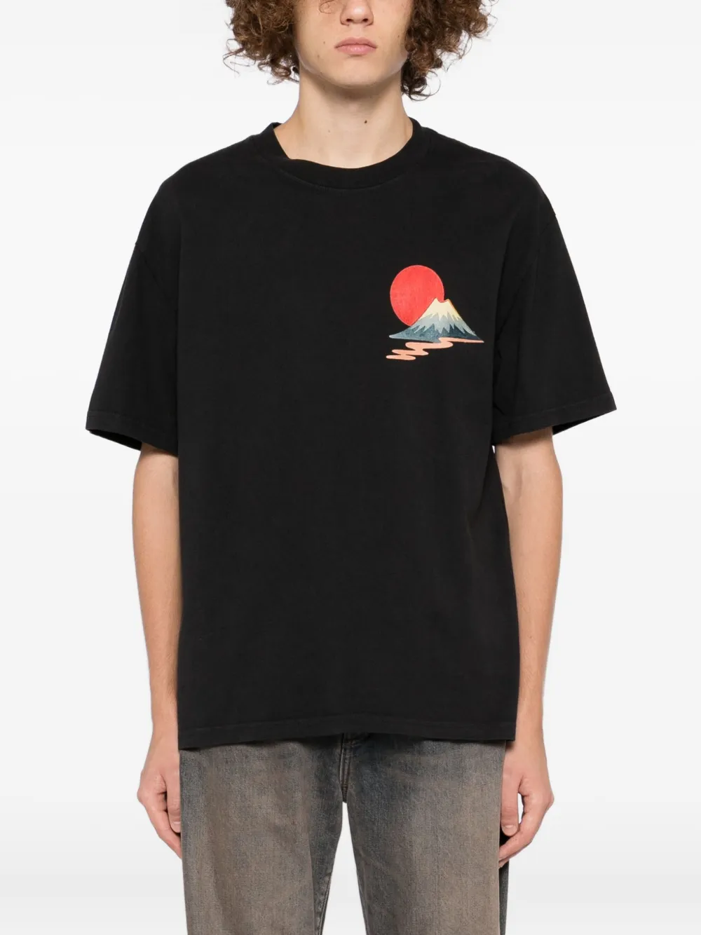 Melt T-Shirt mit grafischem Print | T-Shirts | Image 2