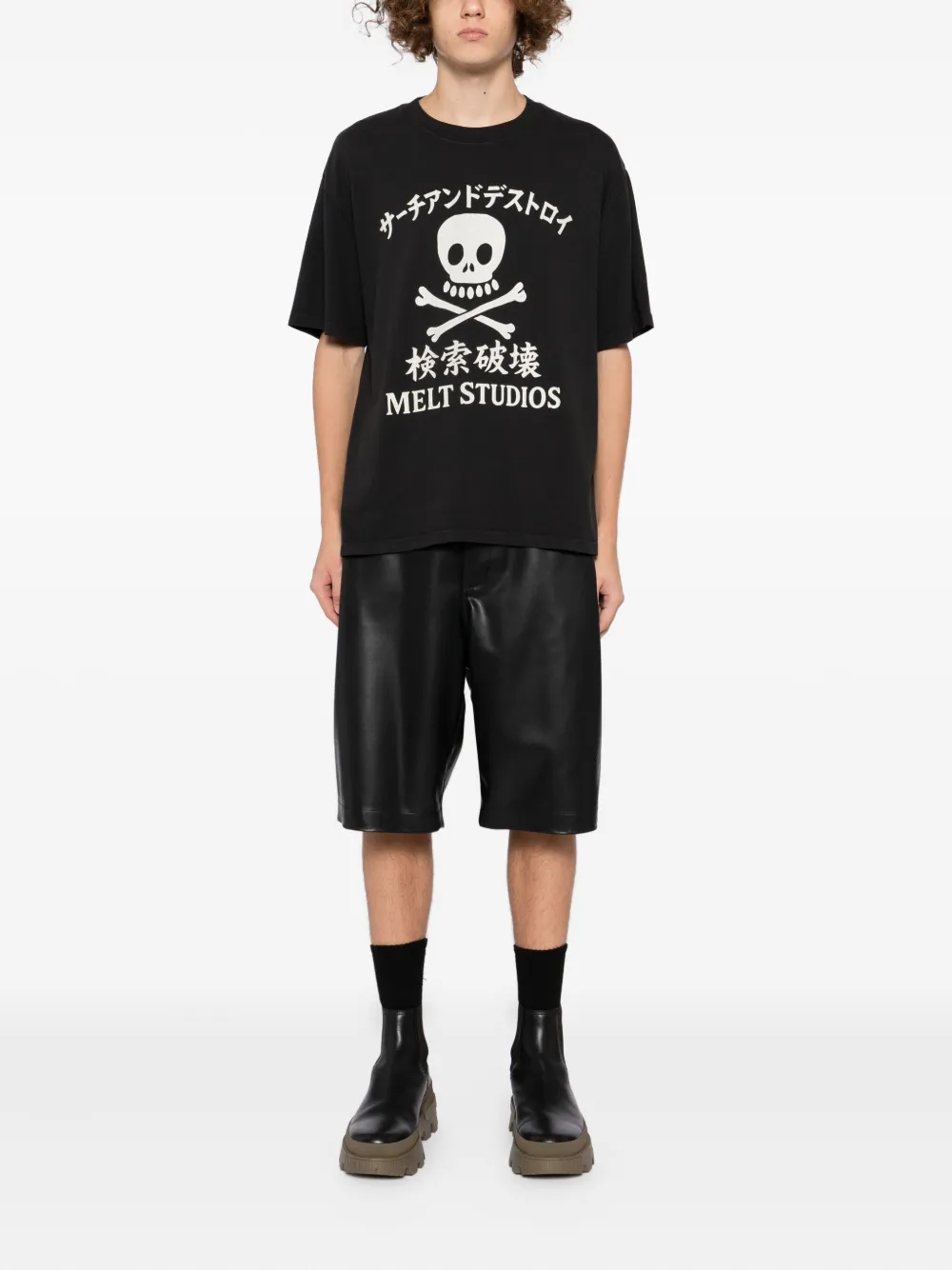 Melt T-Shirt mit grafischem Print | T-Shirts | Image 2