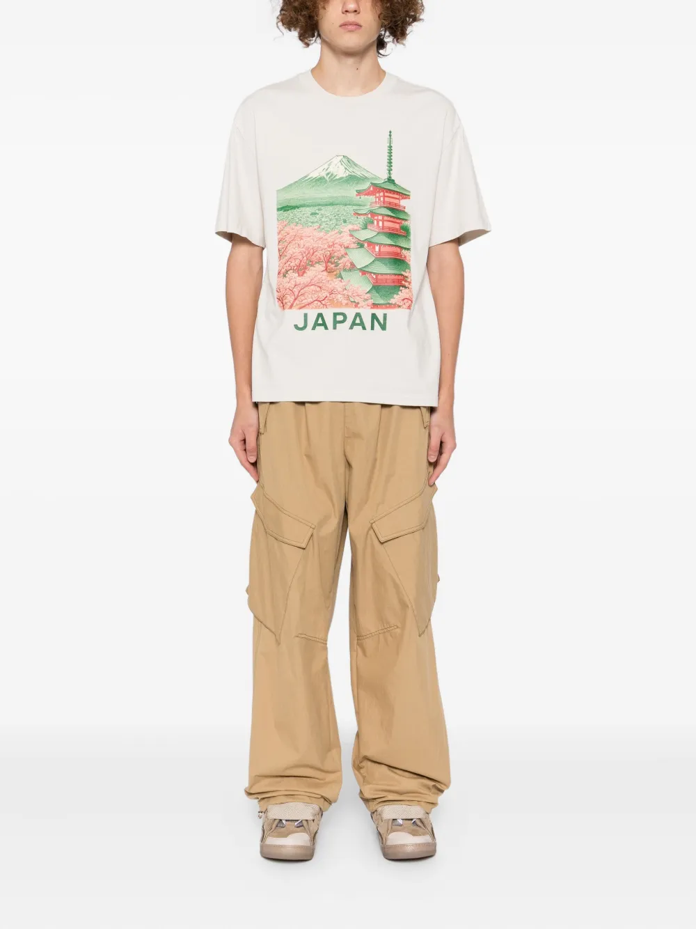 Melt graphic-print T-shirt | T-Shirts | Image 2