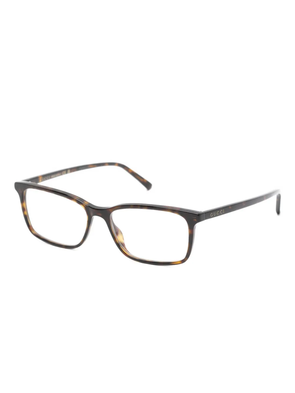 Gucci Eyewear rectangle-frame glasses | Men | Image 2
