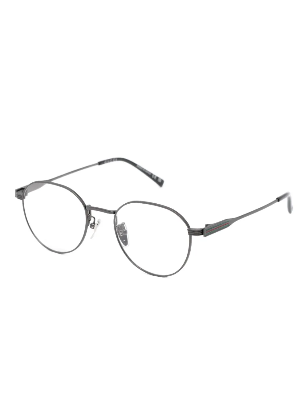 Gucci Eyewear lentes con armazón redonda | Hombre | Image 2