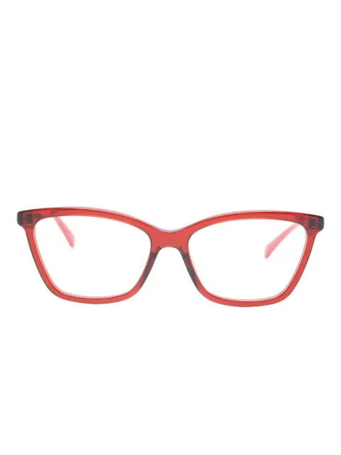 Gucci Eyewear cat-eye stripe glasses