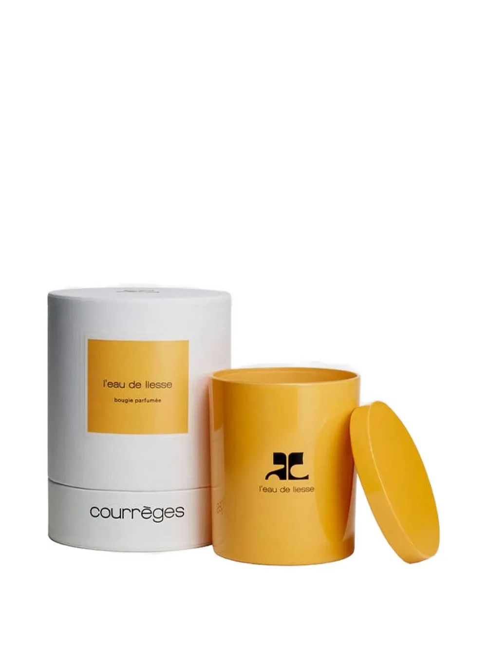 Courrèges L'eau De Liesse Candle (190g) In Yellow