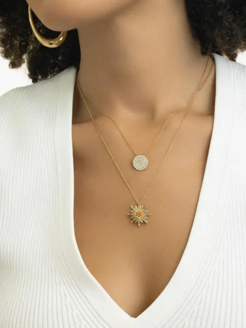 Lisa Nik collar Star Sapphire