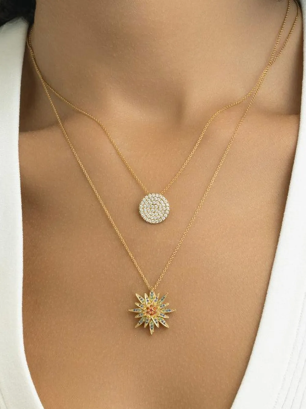 Lisa Nik Star Sapphire necklace | Image 2